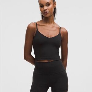 lululemon Align Cropped Cami Tank Top
